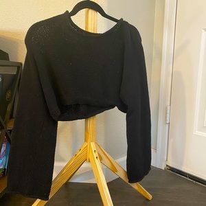 Silence and Noise Cropped Sweater